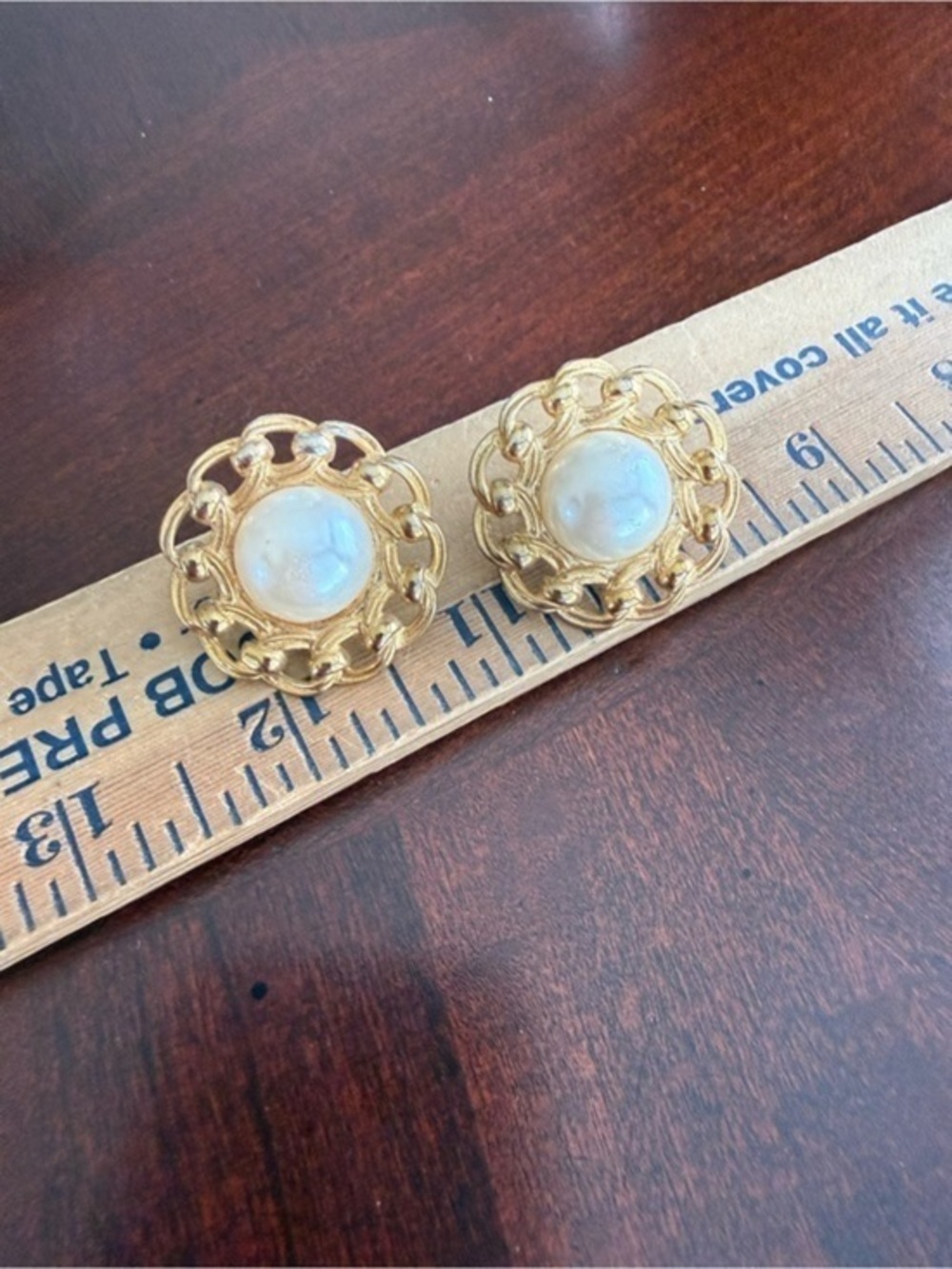 Vintage Pierced Earrings